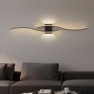 1Set Luxury Minimalist Strip Wall Lamp Room Grille TV Background Wall Light