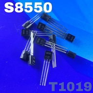 10pcs S8050 S8550 S9013 S9018 10ชิ้น ทรานซิสเตอร์  S8050 8550 9013 9018 #Transistor #ทรานซิสเตอร์ #อ