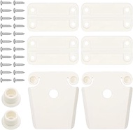 Cooler Hinges Latch Replacement Parts Kit for Igloo, Plastic Cooler Latch Hinge Replacement Accessor