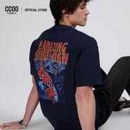 CC DOUBLE O SPIDER-MAN CLASSIC COMIC TEE Men's T-Shirt Spiderman Pattern Model O26WGMA149 (AW26 A2)