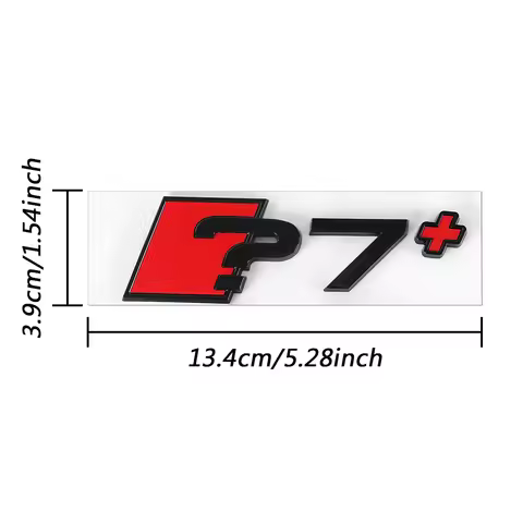 Car Body Rear Trunk Letters Emblem Stickers Valve Cap For Audi A4 B8 B6 B9 B7 S 8P 8V 8L A6 C7 C6 C5