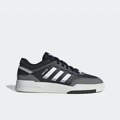 Adidas genuine clover DROP STEP men's and women's low top board shoes GW9733