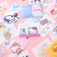 Ezlink Card Holder Cartoon ID Pass Card Protector (Sanrio Hello Kitty Little Twin Stars Cinnamoroll Melody Pooh Tsum Tsum Stitch Keroppi Rilakkuma)