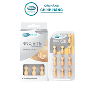 Serum dưỡng trắng da mờ đốm nâu đều màu da - Vitamin C Vitamin E Bisabolol - NNO VITE Mega We Care (