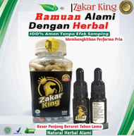 RAMUAN HERBAL ALAMI - ZAKAR KING MULTIVITAMIN RAHASIA PRIA DEWASA