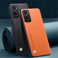 OPPO A76 Case Luxury PU Leather Silicone Bumper Shockproof Phone Case OPPO A76 A 76 Casing Matte Cov