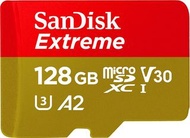 SanDisk Micro SD Extreme 190MB/s Flash Memory Card 128GB SDSQXAA-128G