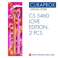 Curaprox CS 5460 Love Edition 2026, 2 pcs
