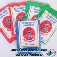 Long Sleeve Poncho Plastic Raincoat