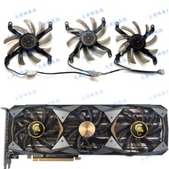 Leadtek/Wanli PNY Xiangsheng RTX2080 2070SUPER GTX1080ti Graphics Card Cooling Fan