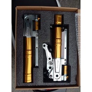 Ttgr Front Shock Cover Aerox v1/ Aerox V2 (Outertube Aerox v1/V2) Made in