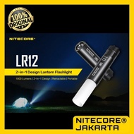 BISA GOSEND! - NITECORE LR12 Senter 2in1 Design Lipstick CREE XP-L HD