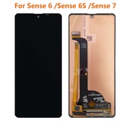For Sharp Aquos Sense 6 LCD Sense 7 Sense 6S Display Touch Screen Digitizer Assembly Repair Replacem