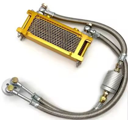 CG125 CG150 CG200 CG250 motorcycle radiator cooling system alloy cg engine for honda suzuki zonshe l