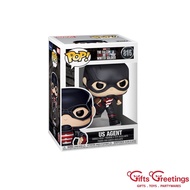 Funko POP Marvel The Falcon and Winter Soldier 815 US Agent