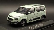 ［經典車坊］1:43 Citroen Berlingo 1/43 雪鐵龍 布丁狗 絕版 模型車 淺綠色 Norev