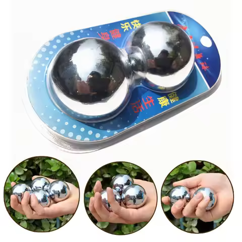 1 Pair Exercise Hand Ball Elderly Rehabilitation Fitness Health Balls Solid Joints Muscle Training H