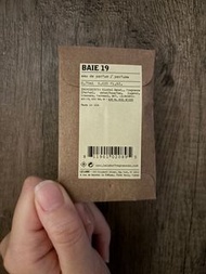 Le labo perfume - BAIE 19