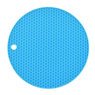 1pc Silicone Honeycomb Coaster Coaster Beverage Placemat Coffee Cup Mug Glass Drink Mat