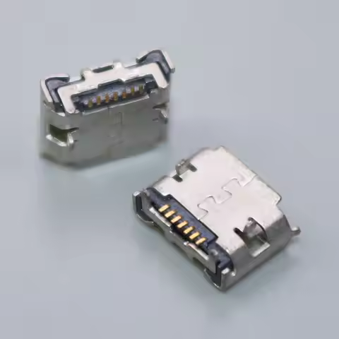 5-50PCS Micro USB Jack 7pin For Samsung S5600 S3650 I9100 S5560 C3730C C5510U Charger Ssocket Mini C
