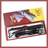 SU-186 เครื่องหนีบผม ซุปเปอร์วี รุ่น SU186 Super V Inter (มีฟันซี่หวี หน้าเล็ก) ร้อนเร็ว หนีบไว แผ่