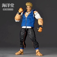 kaiyodo Amazing Yamaguchi Revoltech Street Fighter 6 Luke
