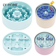 LIAOYING 2/3Pcs Food Jar Inserts, 3ml Vial Size Leak-Proof Vial Storage Inserts, 32oz Jar Capacity L