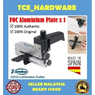 Virutex C015L Laminate Cutter With Aluminium Plate