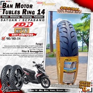 Ban Motor Beat FDR MP76 Ring 14 Tubles Ban Motor Tubeless Mio Beat Vario Scoopy Ring 14 Tubles