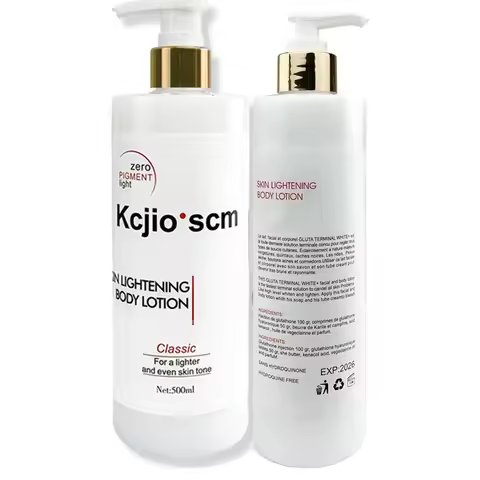 500ml Fast Whitening Cream For Dark skin Kojic Sen Moisturizing Lightening Body Lotion Skin Care for