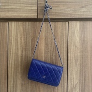 Chanel Wallet on Chain Bag purple WOC 紫色