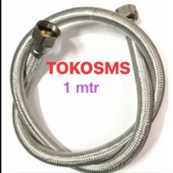 1 meter flexible hose and 1 meter flexible hose 100 cm flexible hose