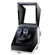 [Stockist.SG] Kalawa Latest Double Watch Winder Box, Mute Japanese Motor, Dual Automatic Watches Winder Rotation Storage