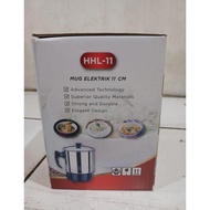 Latest 11 Cm Stainless Steel Kettle - Heating Kettle - Electric Kettle - Electric Mug