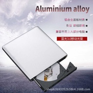 USB3.0 Aluminum Alloy Blu-ray Combo Optical Drive BD External Blu-ray DVD-RW Engraving Recorder Supp
