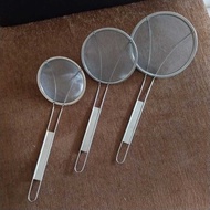 Fine Oil Strainer Flour Strainer/ Oil Scoop/ Multipurpose Strainer/ Stainless Steel Strainer/ Oil St