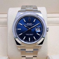 Rolex 126300 藍面條字💙Datejust 41mm
