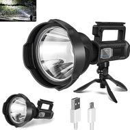 Diskon Uhanciny Rechargeable Spotlight 200000 Lumens Led Spot Light