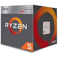 AMD Ryzen™ 5 3400G with Radeon™ RX Vega 11 Graphics