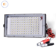 EZ  50/96 LED Spotlight DC12V with Battery Clip IP66 White Light Work Lamp