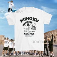 T-Shirt - Unisex Plus Size Putih NANA TOUR SEVENTEEN 17 Design