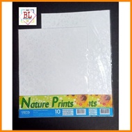 ✷ ♠ ❐ Nature Prints Specialty Board Paper 180gsm(10sheets)