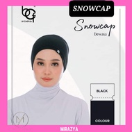 ANAK TUDUNG HANTU HITAM ANAK TUDUNG SNOWCAP INNER TUDUNG BCF SNOWCAP HITAM BYCHEFIZA SERKUP KEPALA BCF SCARF