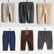 [Auth]- HM boys' hunting pants Seluar budak lelaki Seluar panjang budak lelaki