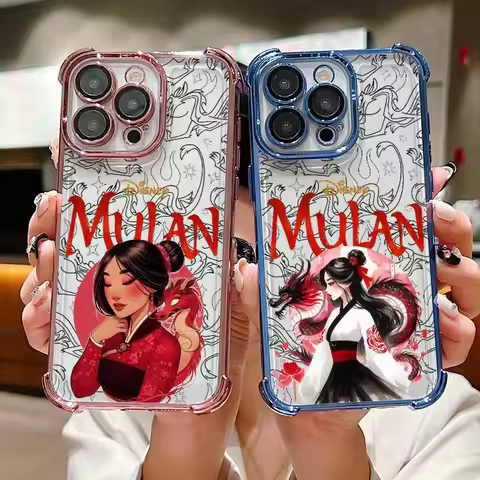 Disney Mulan cute For Xiaomi 15 15T 14 13 POCO F8 F7 M7 X7 X6 X5 X3 Mi 15 14T Redmi 14C 13C 12C Plat