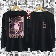 Chitanda Eru Anime T-shirt - HYOUKA long-sleeved distro t-shirt short-sleeved cotton combed 30s baju