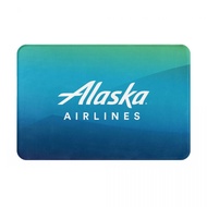 Alaska Airlines Logo (2) Bathroom Anti-slip Floor Mat Toilet Toilet Foot Mat Door Absorb Water Quick
