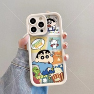 casing Samsung A26 5G A36 5G A56 5G Cartoon Xiaoxin phone case