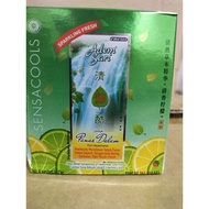 Adem sari sparkling powder