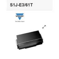 20 Pcs / S1J-E3/61T Rectifier Diode 1A 600V Vishay DO-214AC